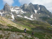 93 Scendiamo al pianoro tra Diavoli, Passo di Valsecca , Poris-Grabiasca